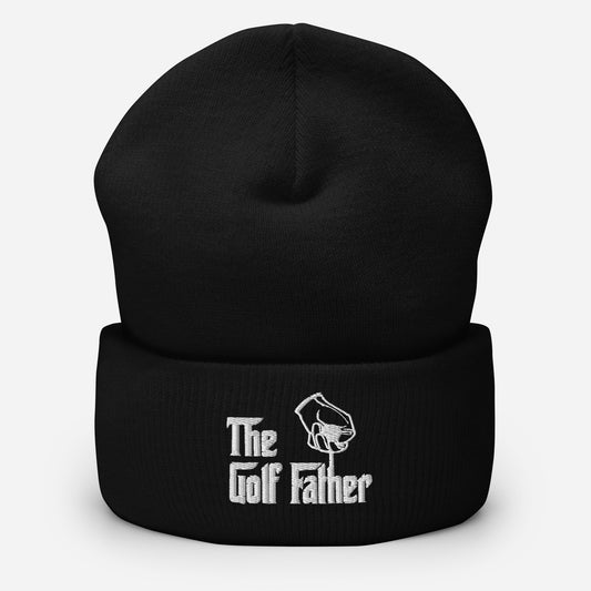 The Golf Father Beanie (Black, Dark Grey, Brown, Navy, Green)