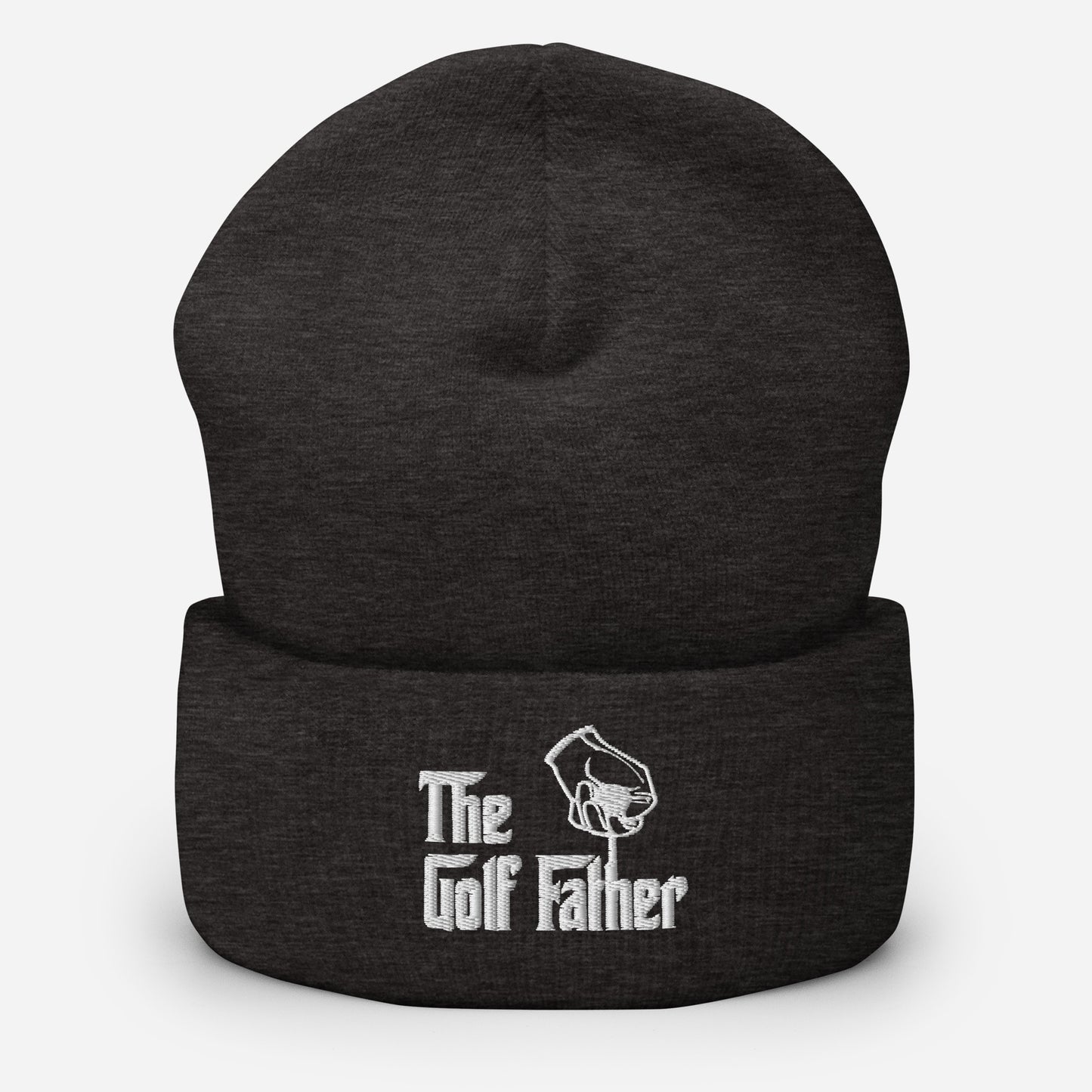 The Golf Father Beanie (Black, Dark Grey, Brown, Navy, Green)