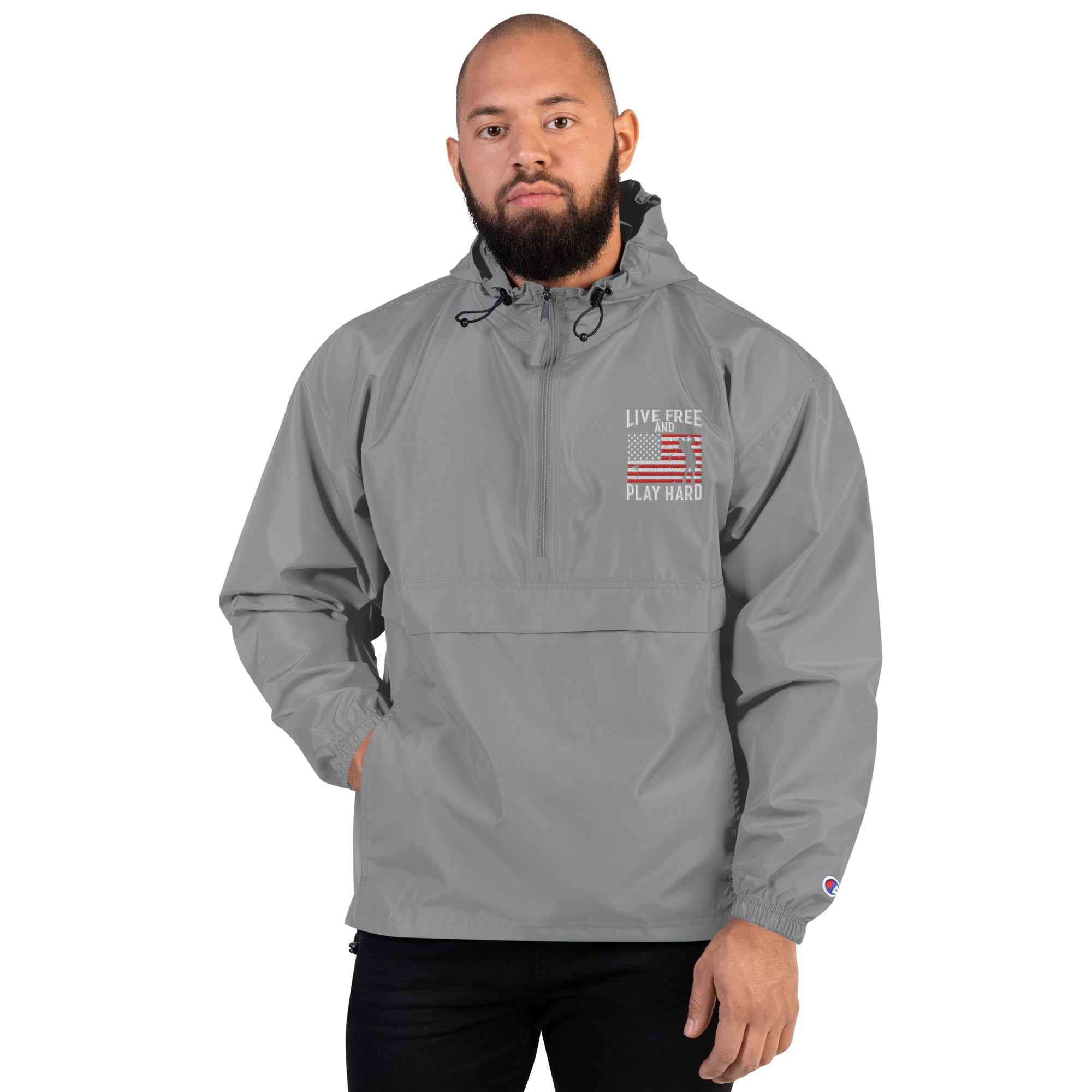 Champion clearance rain hoodie