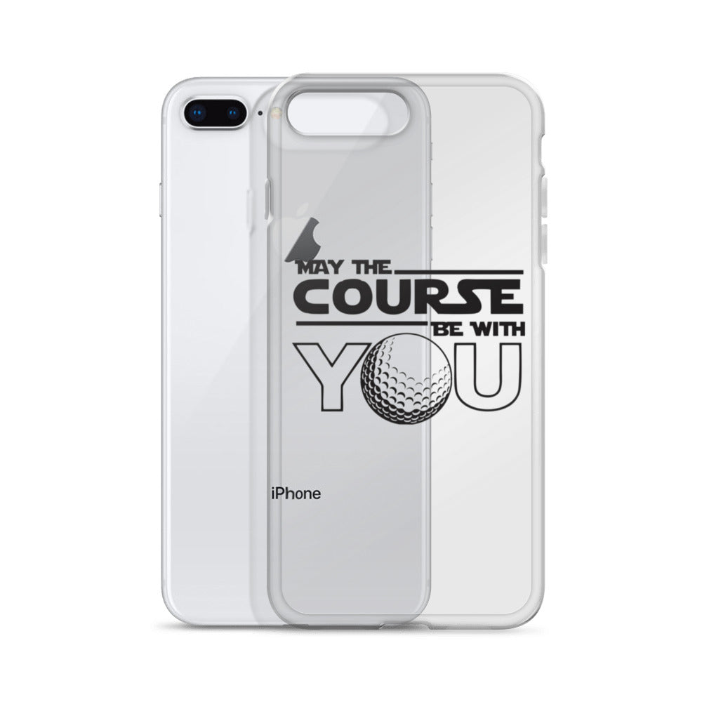 May The Course Be With You iPhone Case