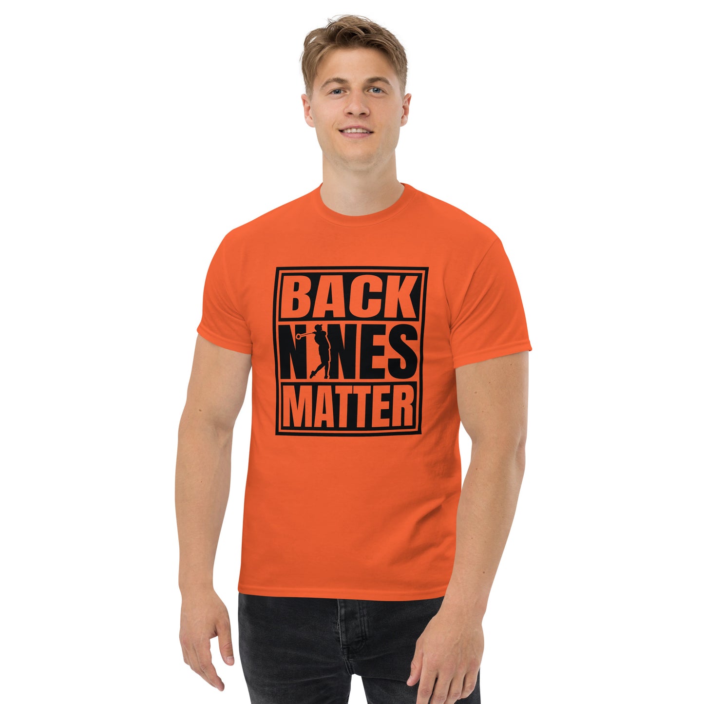 Back Nines Matter T-Shirt