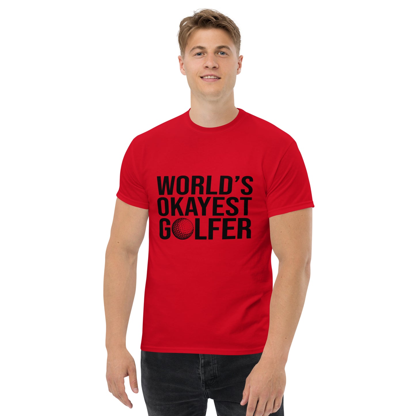 World's Okayest Golfer T-Shirt
