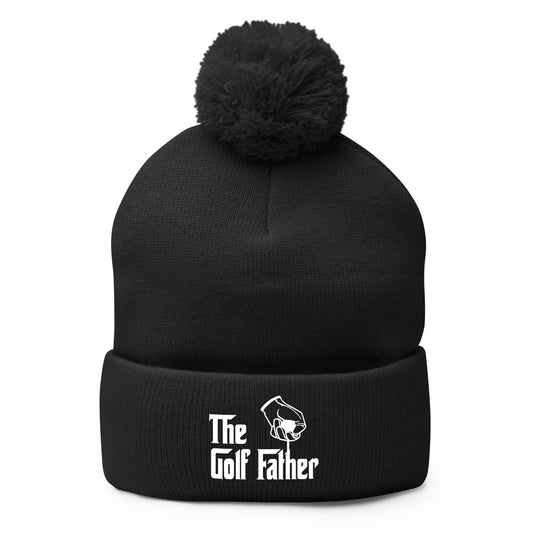 The Golf Father Beanie (Pom-Pom)